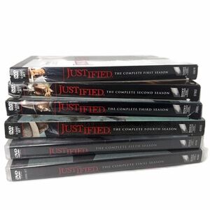 Justified Complete Series Seasons 1 - 6 DVD Lot